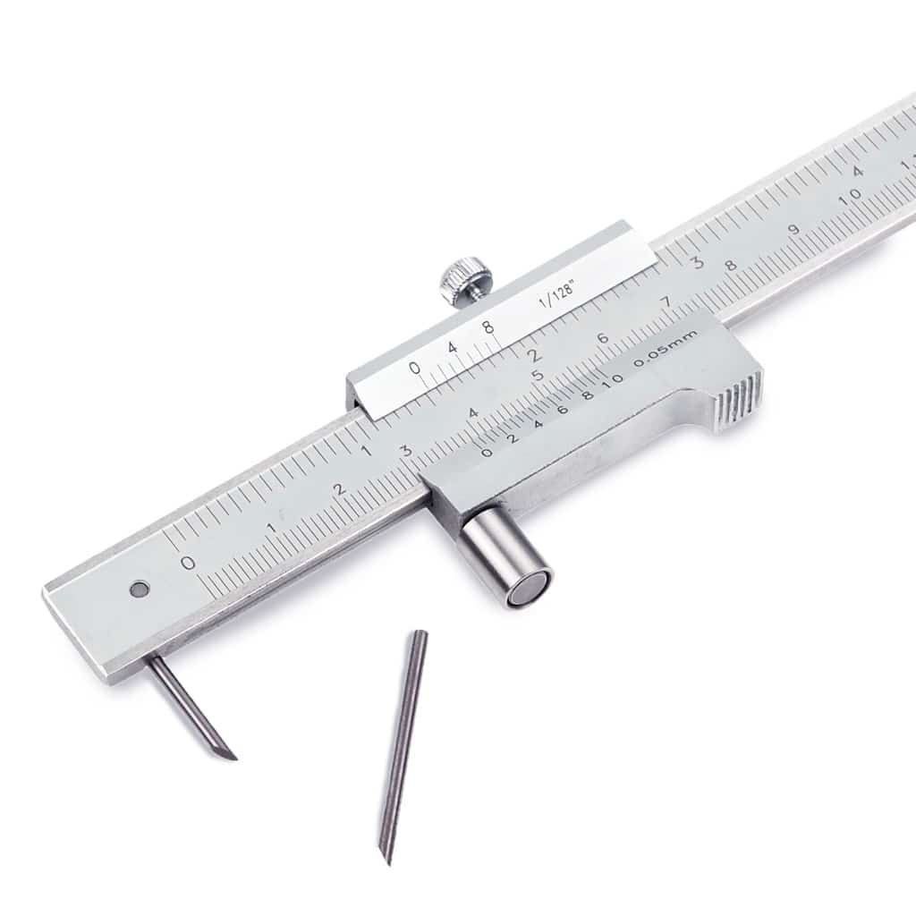 Calibre de marcaje 200mm, 0,05mm - acero - Imagen 3