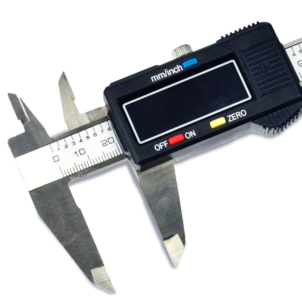 Calibre digital 150mm, 0,01mm - 5V · Acero - Imagen 3