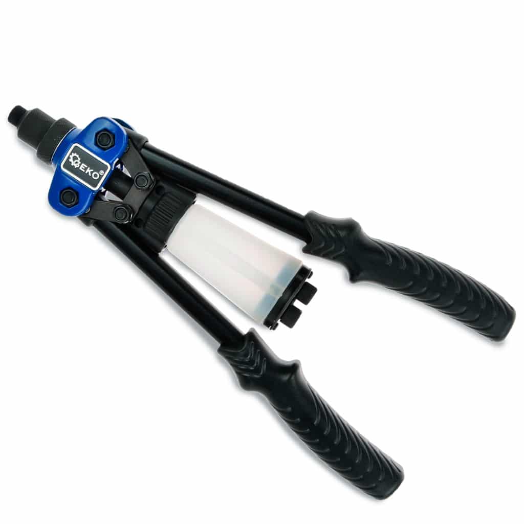 Remachadora palanca profesional, 3,2-6,4mm, TODOS para uso profesional y doméstico