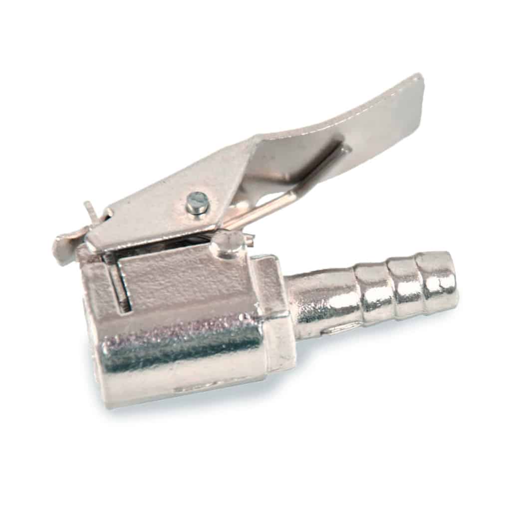 Boquilla para manómetro, coche, manguera de 6mm - acero