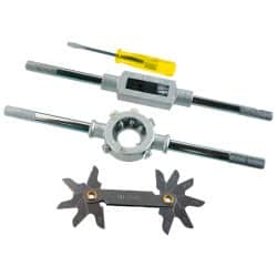 Juego de machos y terrajas M3-M12 32pcs - 32 piezas