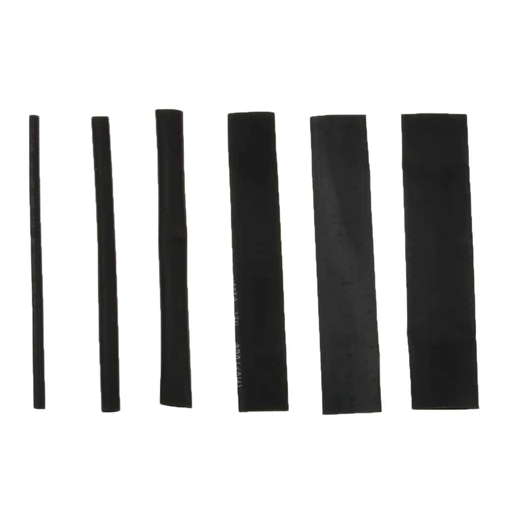 Surtido tubos termorretráctiles 196uds, 2 -12.0 mm - 196 piezas · 660V