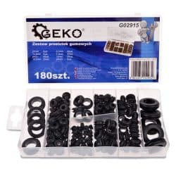 Surtido pasa cables de goma, 180uds - 180 piezas