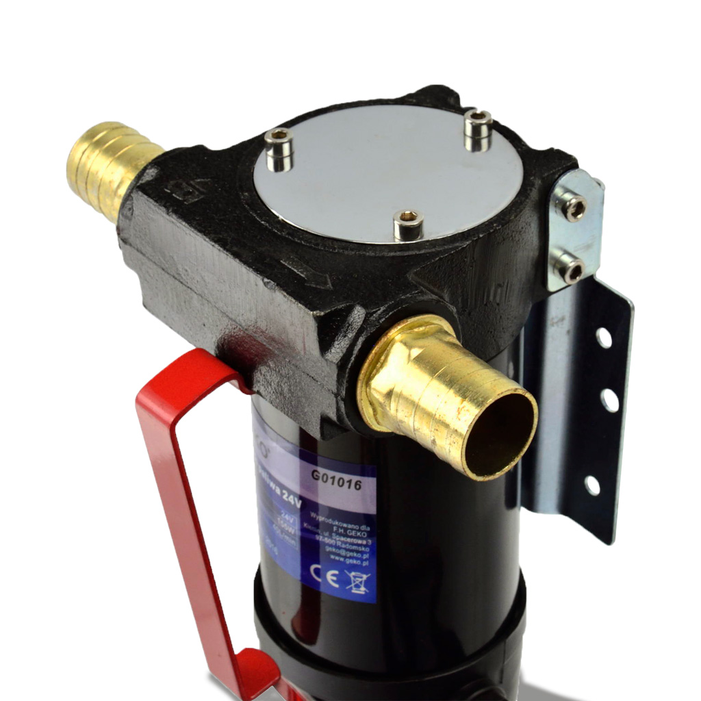 Bomba de trasvase de Diesel 24V DC - 155W · 165 cm - Imagen 3
