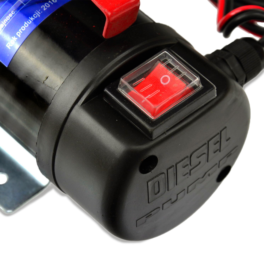 Bomba de trasvase de Diesel 24V DC - 155W · 165 cm - Imagen 4
