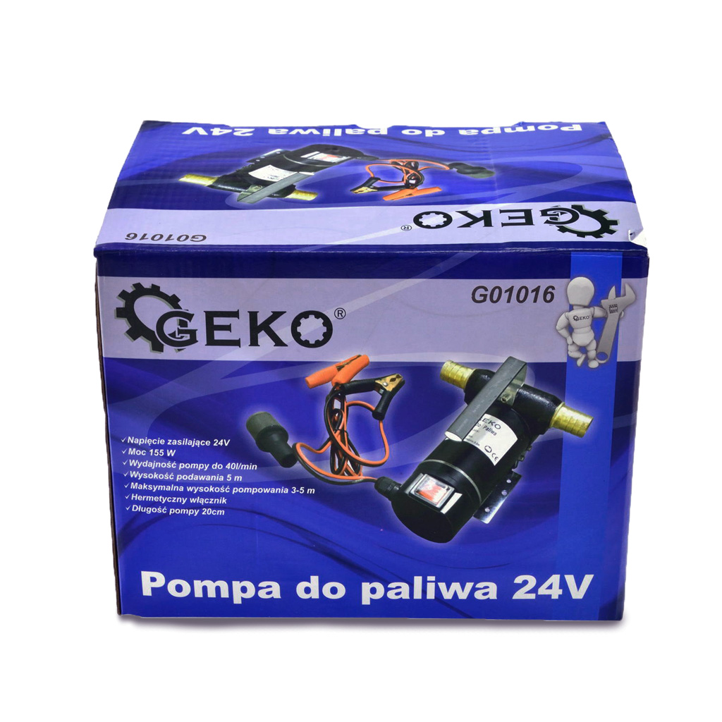 Bomba de trasvase de Diesel 24V DC - 155W · 165 cm - Imagen 5