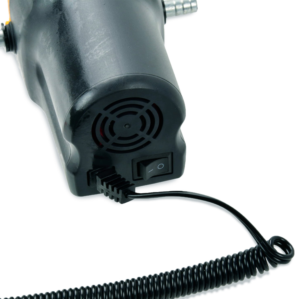Bomba de trasvase de aceite 12V DC - aluminio - Imagen 4