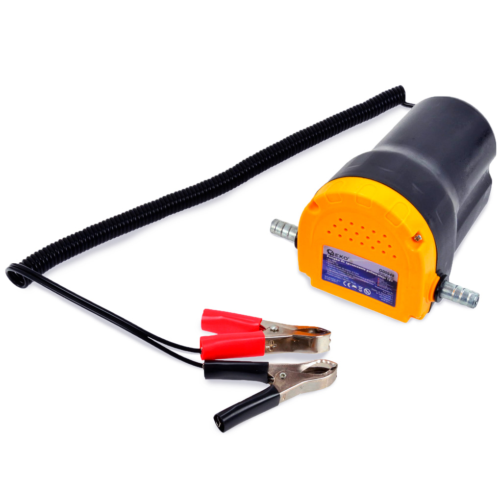 Bomba de trasvase de aceite 12V DC - aluminio