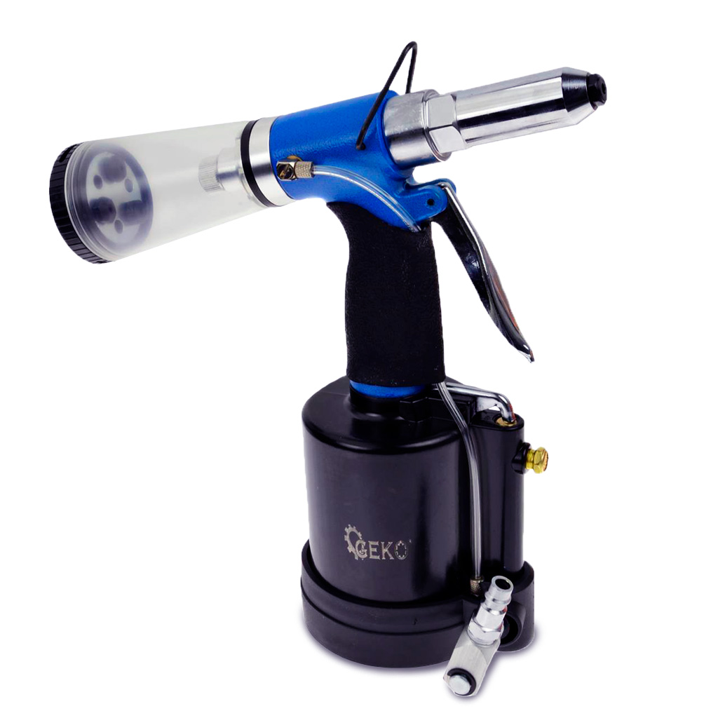 Remachadora neumática 2,4-6,4mm con succión para uso profesional y doméstico - Imagen 3