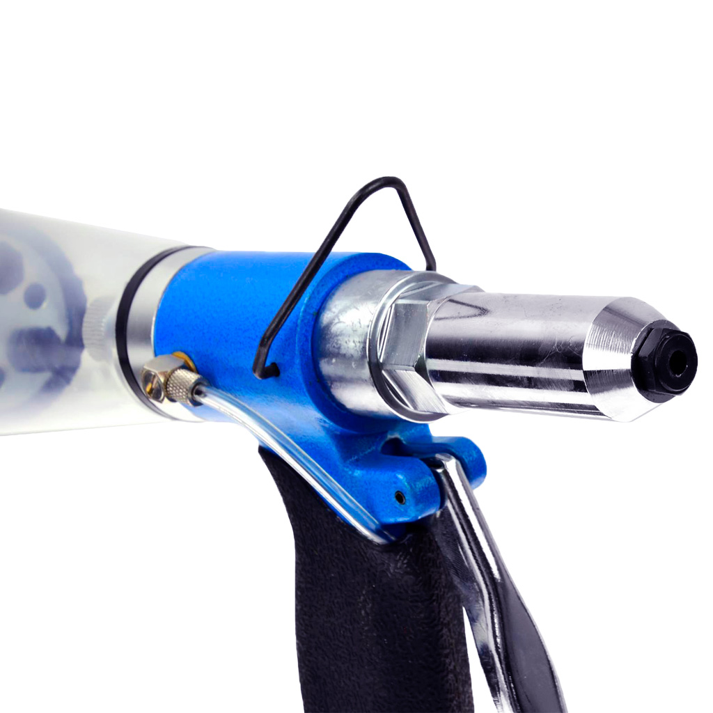 Remachadora neumática 2,4-6,4mm con succión para uso profesional y doméstico - Imagen 2