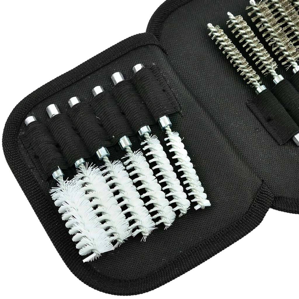 Set cepillos limpieza para inyectores para instalación eléctrica y automoción - Imagen 3