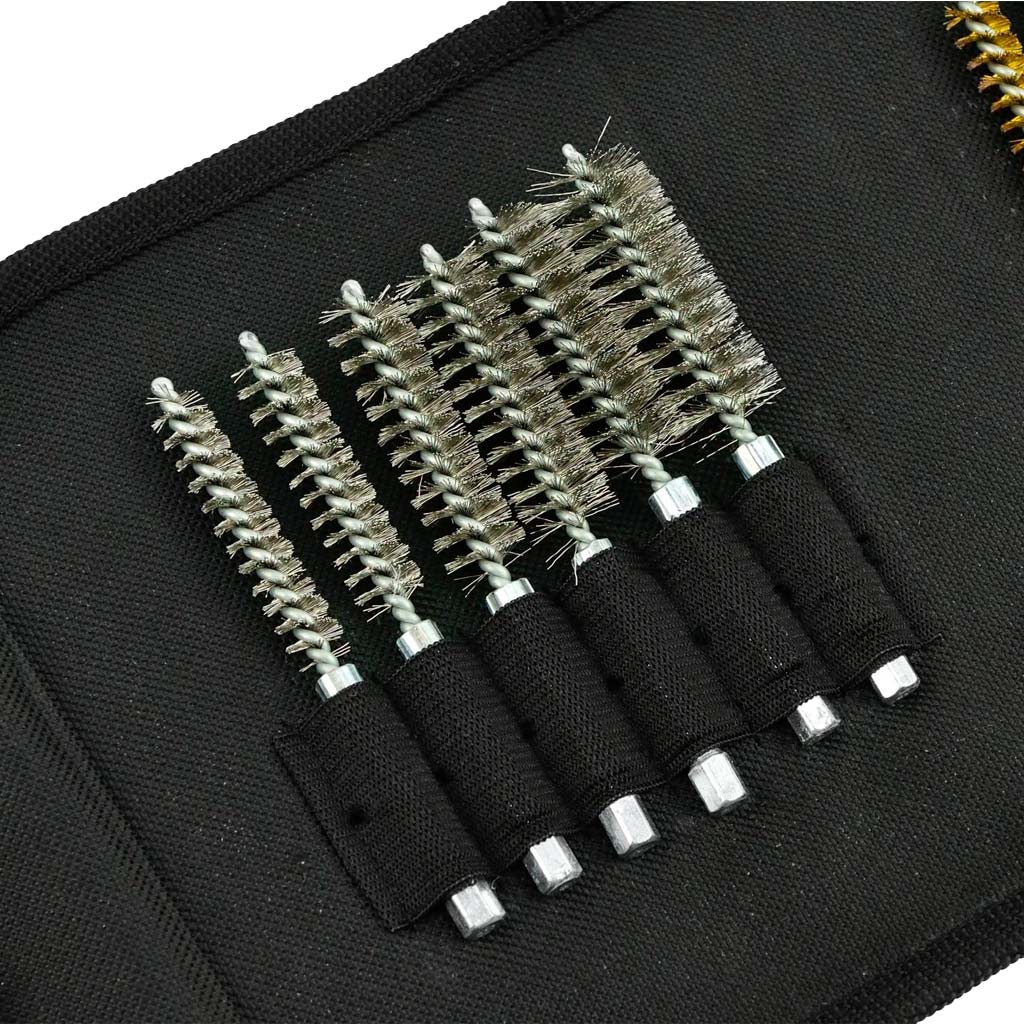 Set cepillos limpieza para inyectores para instalación eléctrica y automoción - Imagen 4