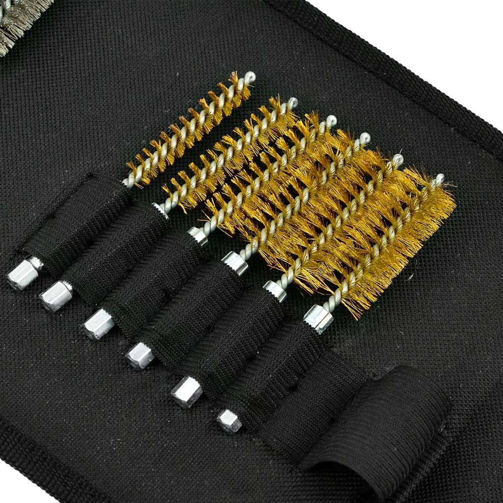 Set cepillos limpieza para inyectores para instalación eléctrica y automoción - Imagen 5