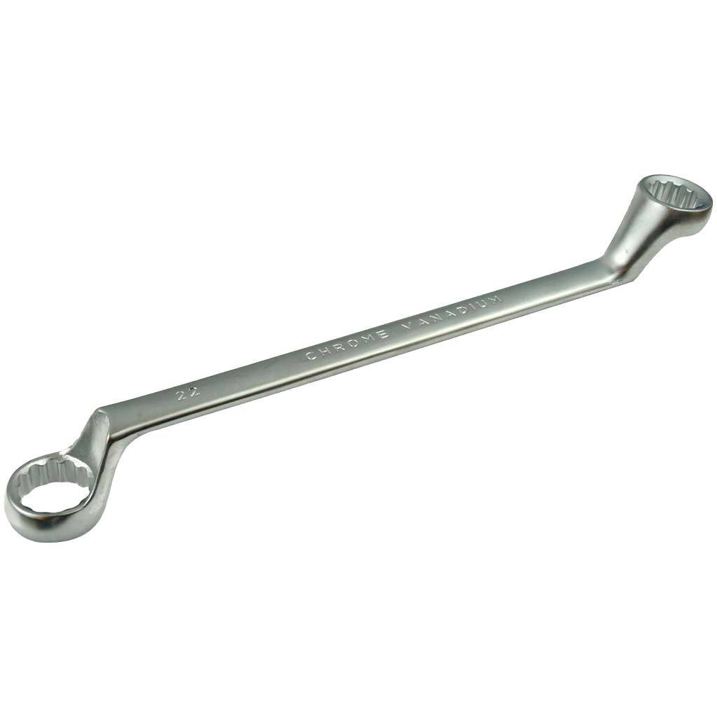 Juego 8 llaves acodadas 6x7-20x22mm - acero - Imagen 3