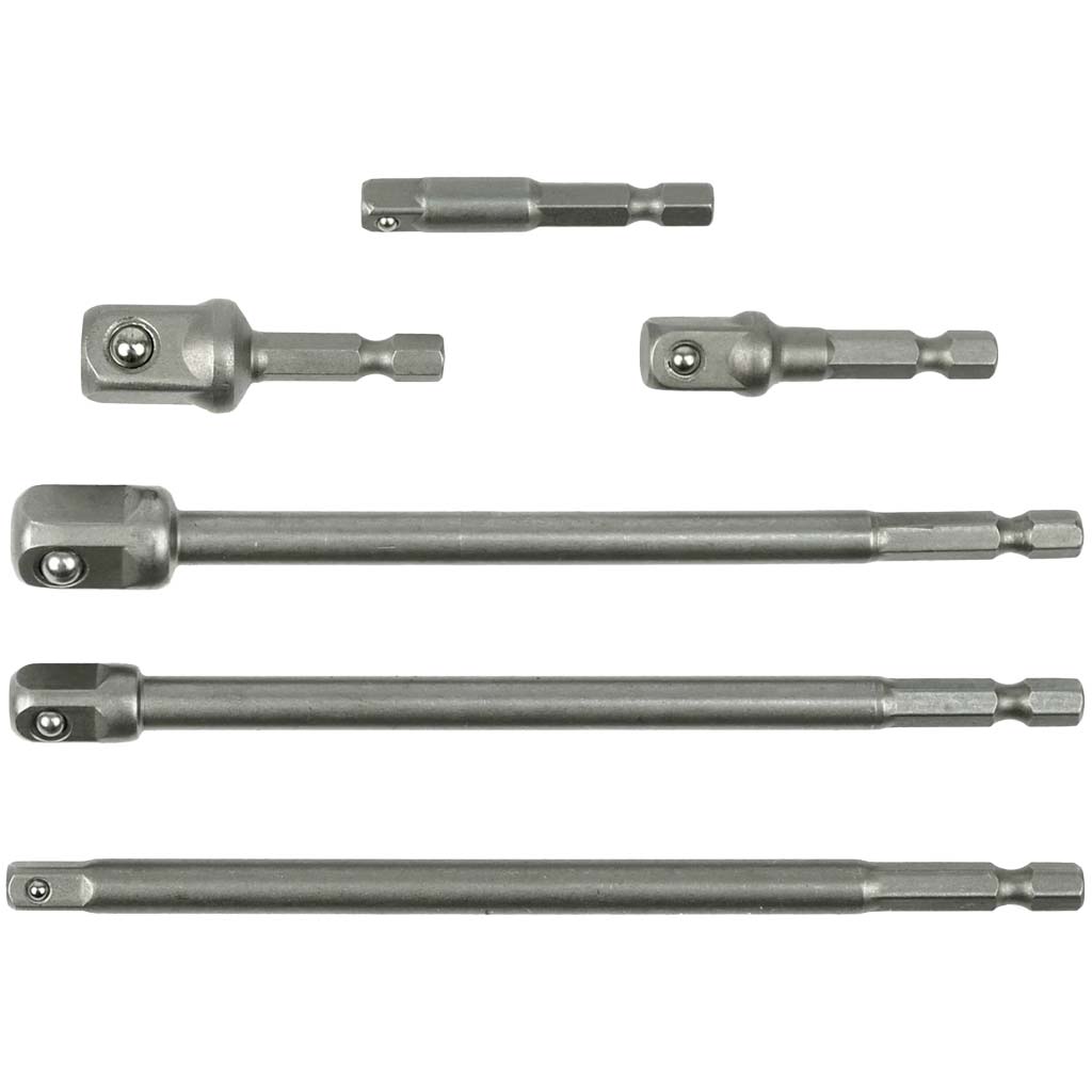 Adaptador taladro 6cps 1-4 1-2 3-8 - acero - Imagen 4