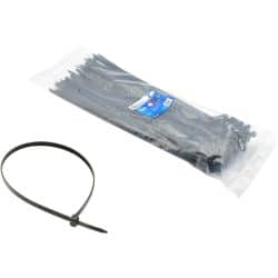 Bridas negras, 100pcs 120x2,5mm - 100 piezas