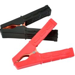 Juego pinzas batería 100A para uso profesional