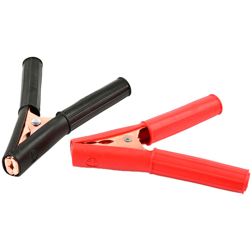 Juego pinzas batería 600A para uso profesional
