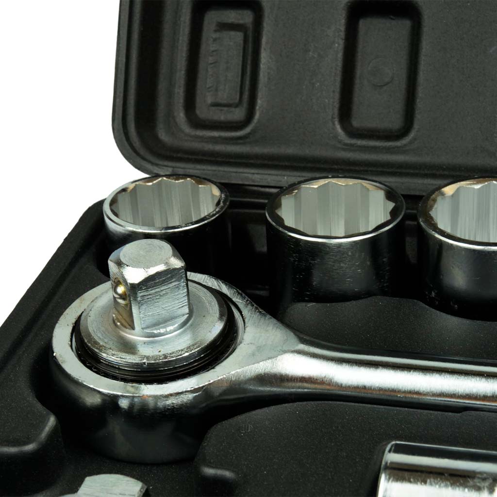 Estuche de 3/4", 21pcs 12 caras 19-50mm - acero - Imagen 3