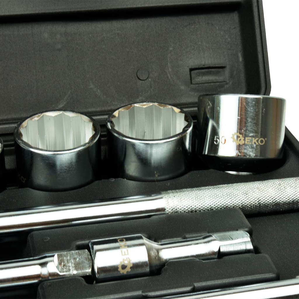 Estuche de 3/4", 21pcs 12 caras 19-50mm - acero - Imagen 5