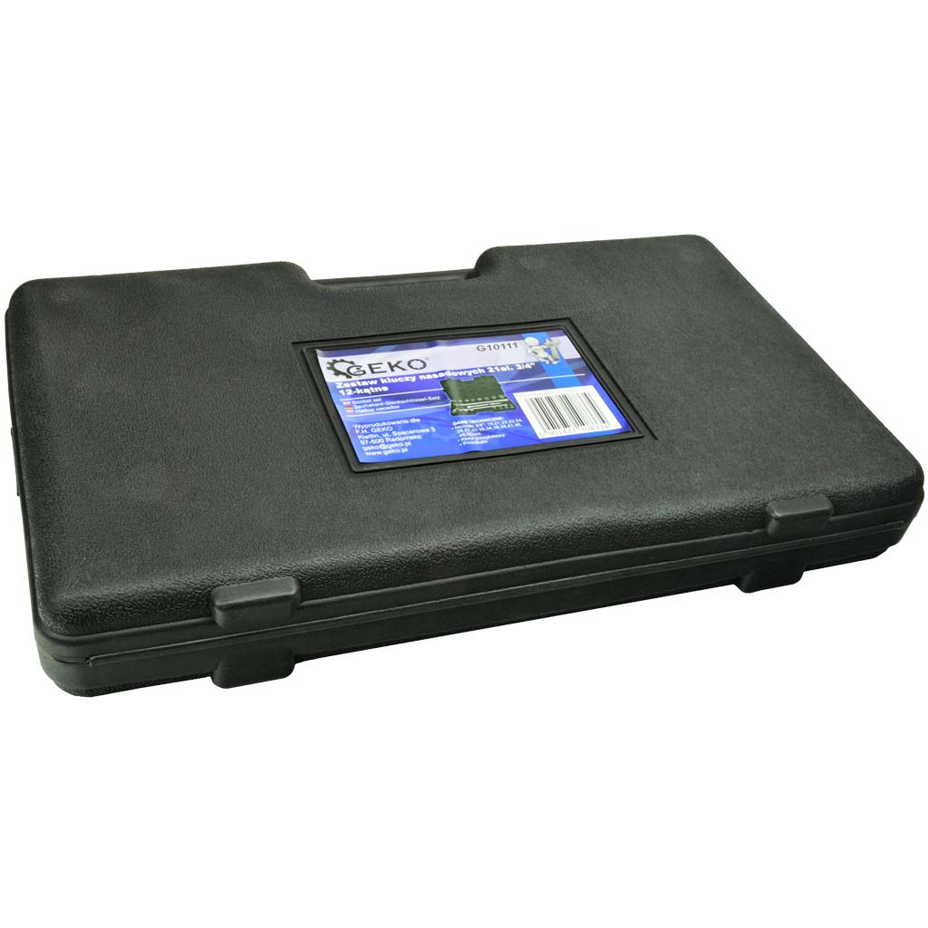 Estuche de 3/4", 21pcs 12 caras 19-50mm - acero - Imagen 8