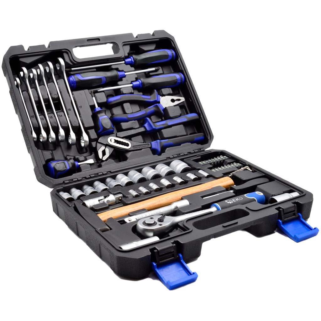 Estuche 66pcs, 1/2" - acero · 66 piezas - Imagen 3