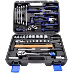 Estuche 66pcs, 1/2" - acero · 66 piezas
