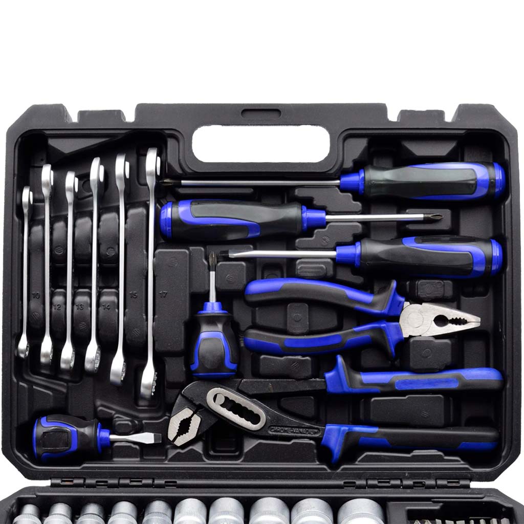 Estuche 66pcs, 1/2" - acero · 66 piezas - Imagen 4