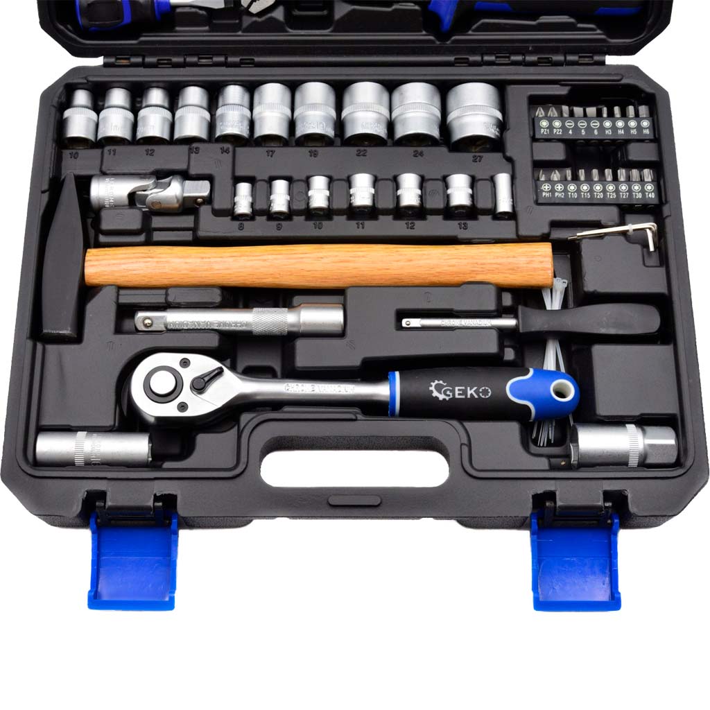 Estuche 66pcs, 1/2" - acero · 66 piezas - Imagen 5