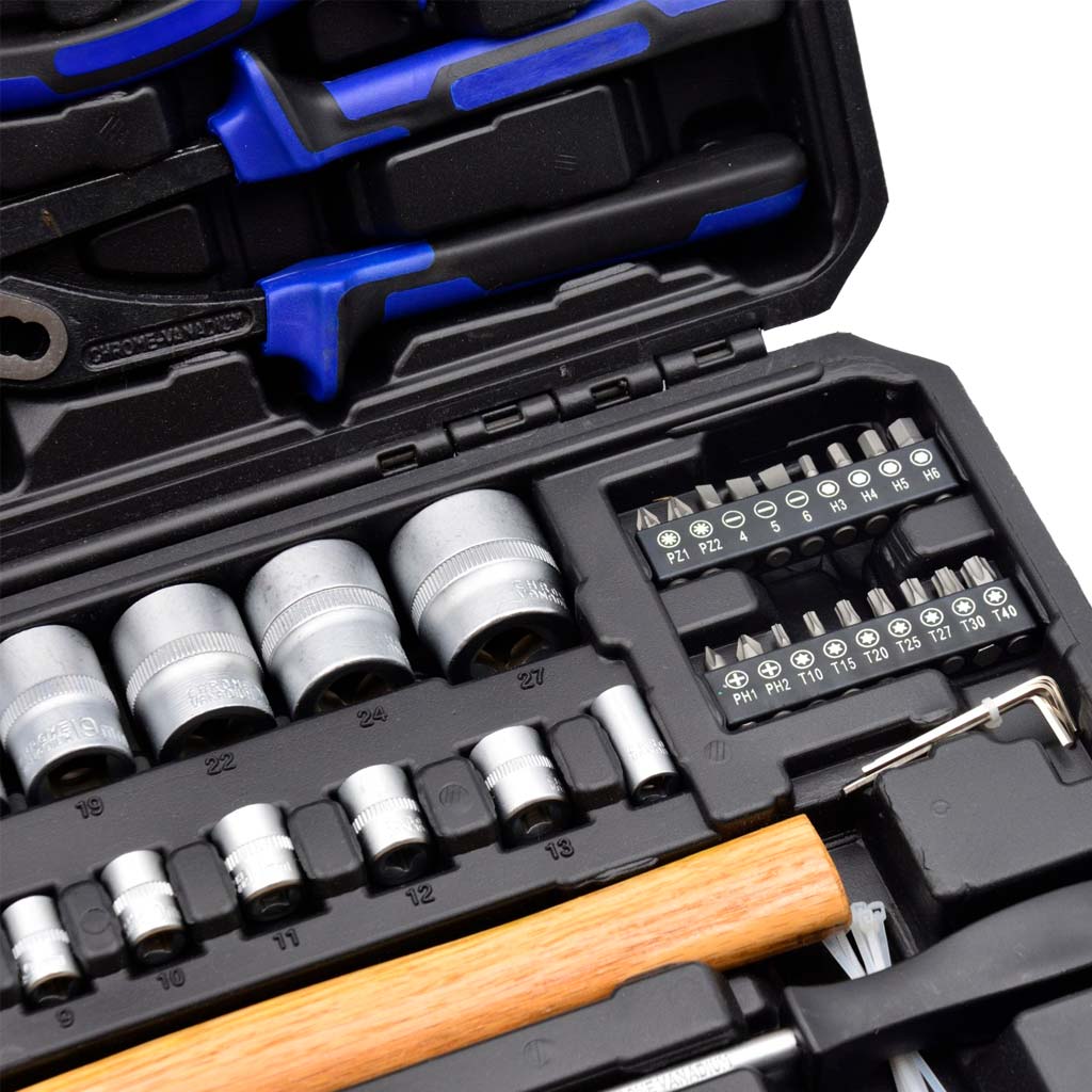 Estuche 66pcs, 1/2" - acero · 66 piezas - Imagen 6