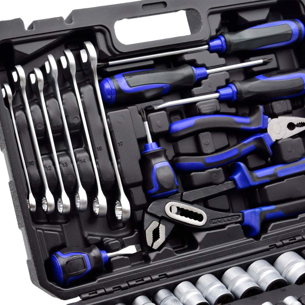 Estuche 66pcs, 1/2" - acero · 66 piezas - Imagen 7