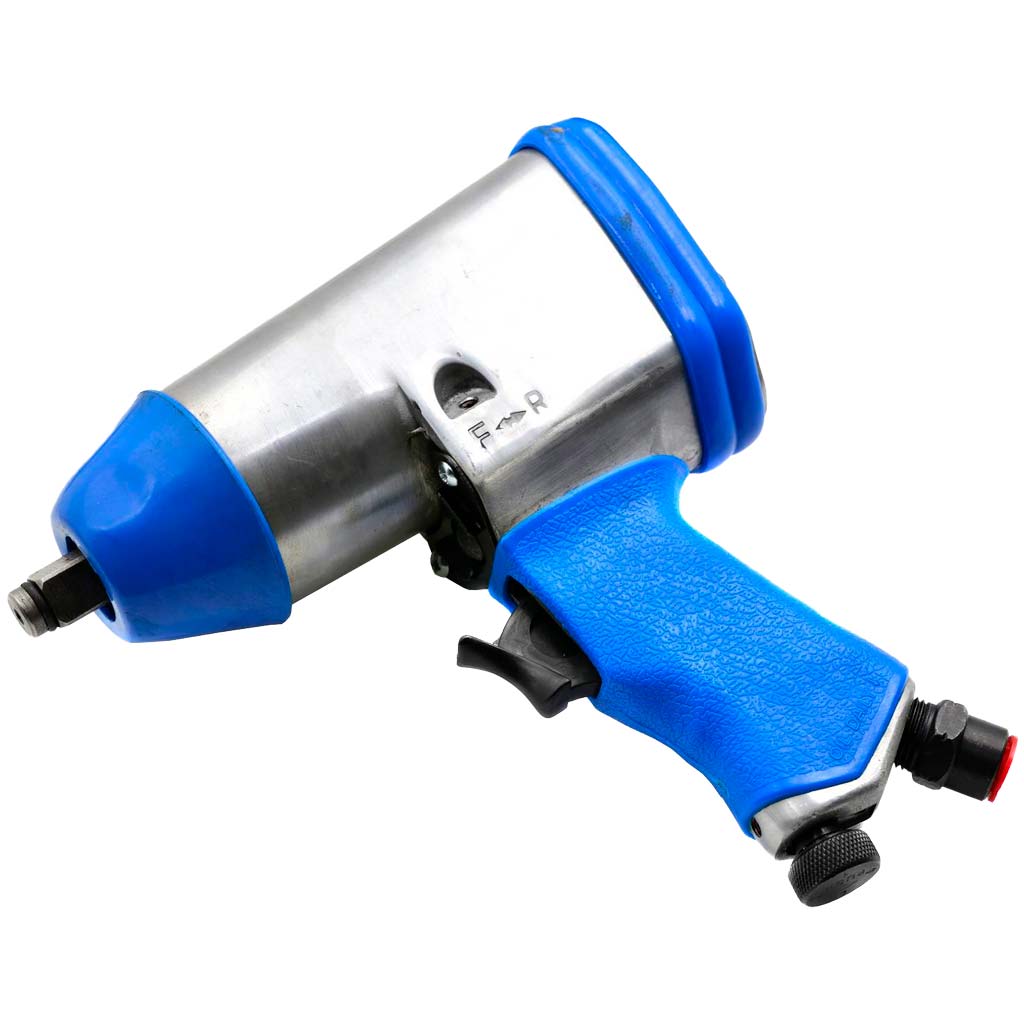 Set llave impacto 1/2" 850Nm + vasos 9-27mm para taller y mantenimiento - Imagen 3