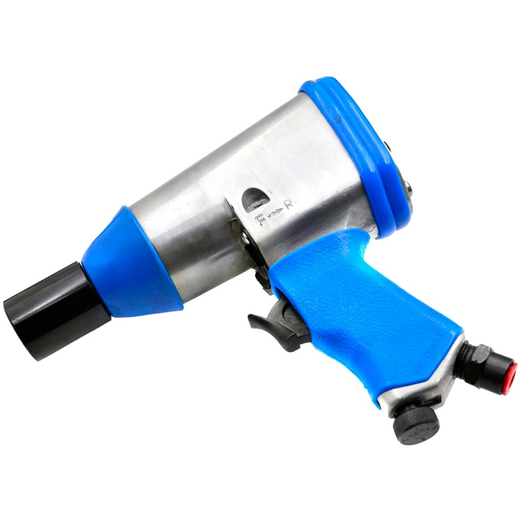 Set llave impacto 1/2" 850Nm + vasos 9-27mm para taller y mantenimiento - Imagen 5