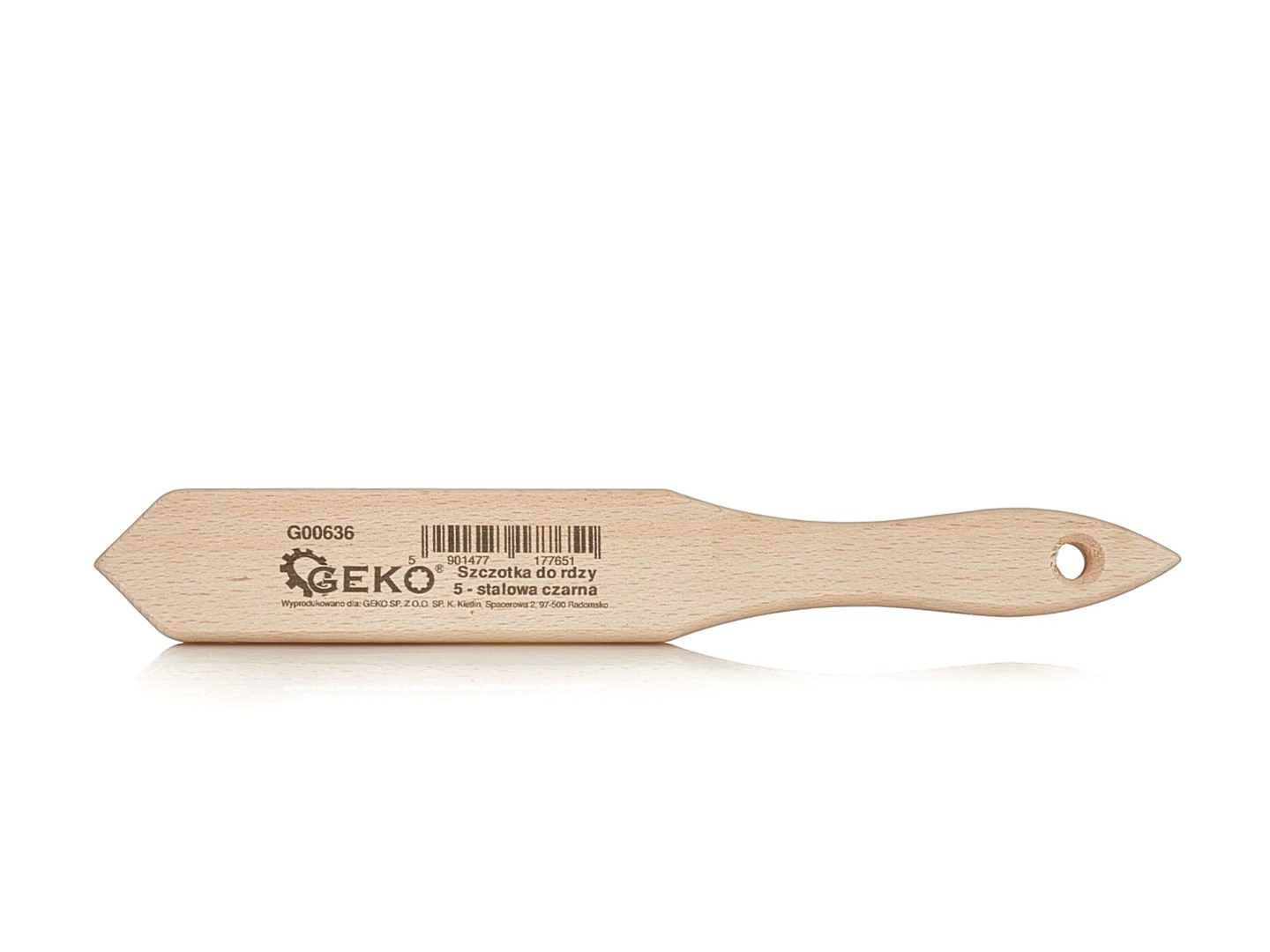Cepillo acero inoxidable - acero de alta calidad - Imagen 2
