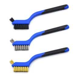 Juego 3 cepillos mini rascadores 180mm - 3 piezas · 42 x 10 x 13 mm