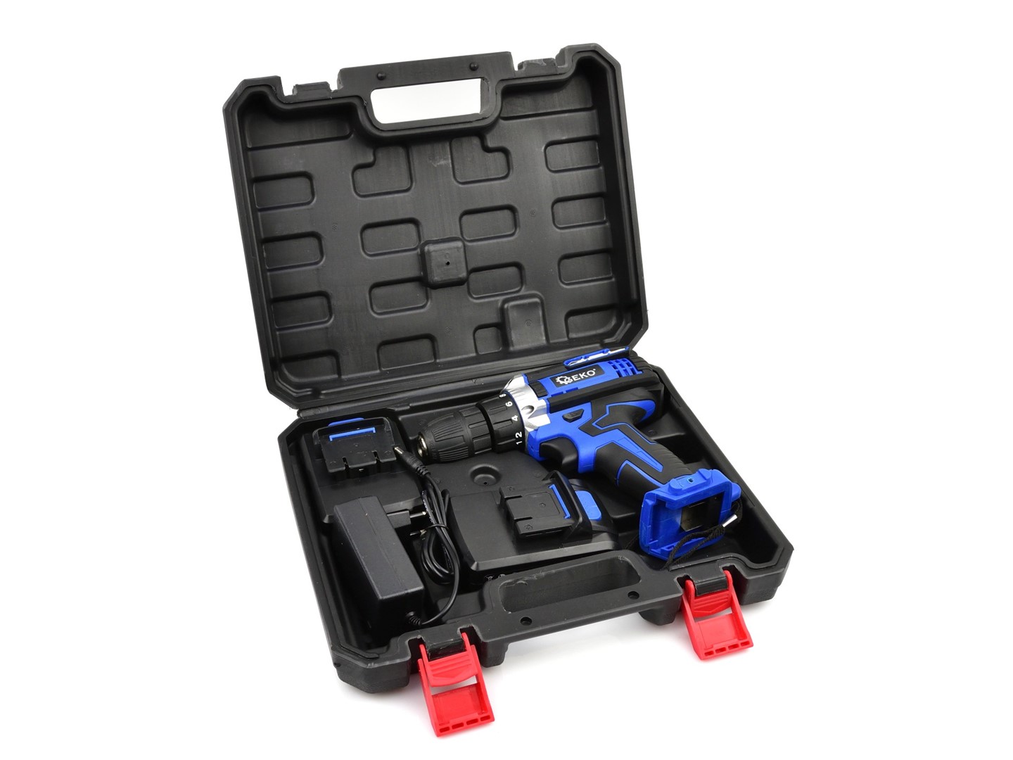 Taladro 21V 2xbattery 2ah para uso profesional y doméstico - Imagen 2
