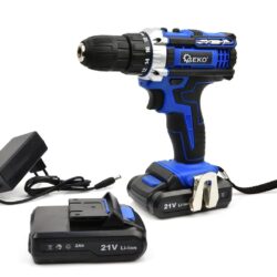 Taladro 21V 2xbattery 2ah para uso profesional y doméstico