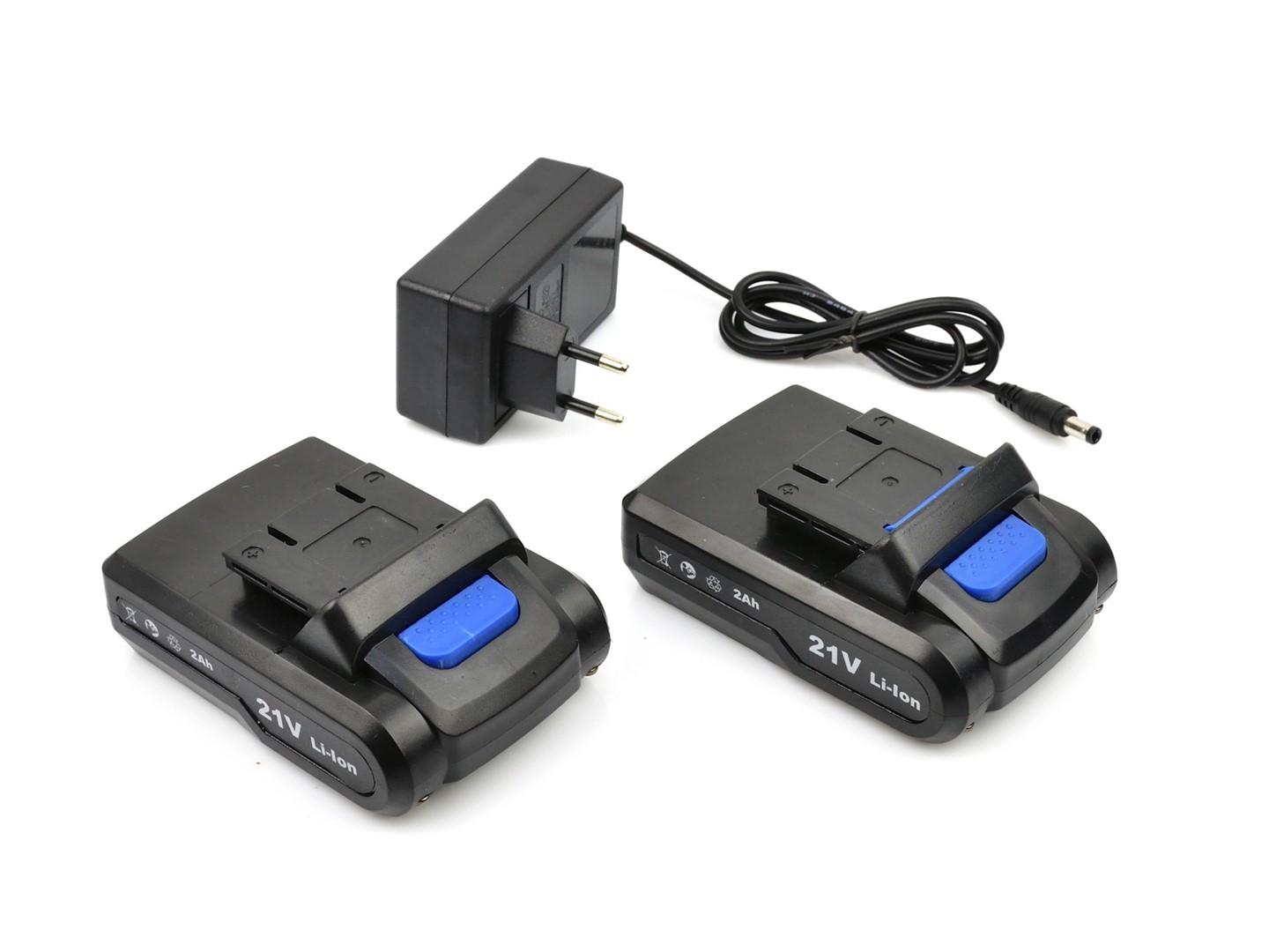 Taladro 21V 2xbattery 2ah para uso profesional y doméstico - Imagen 6