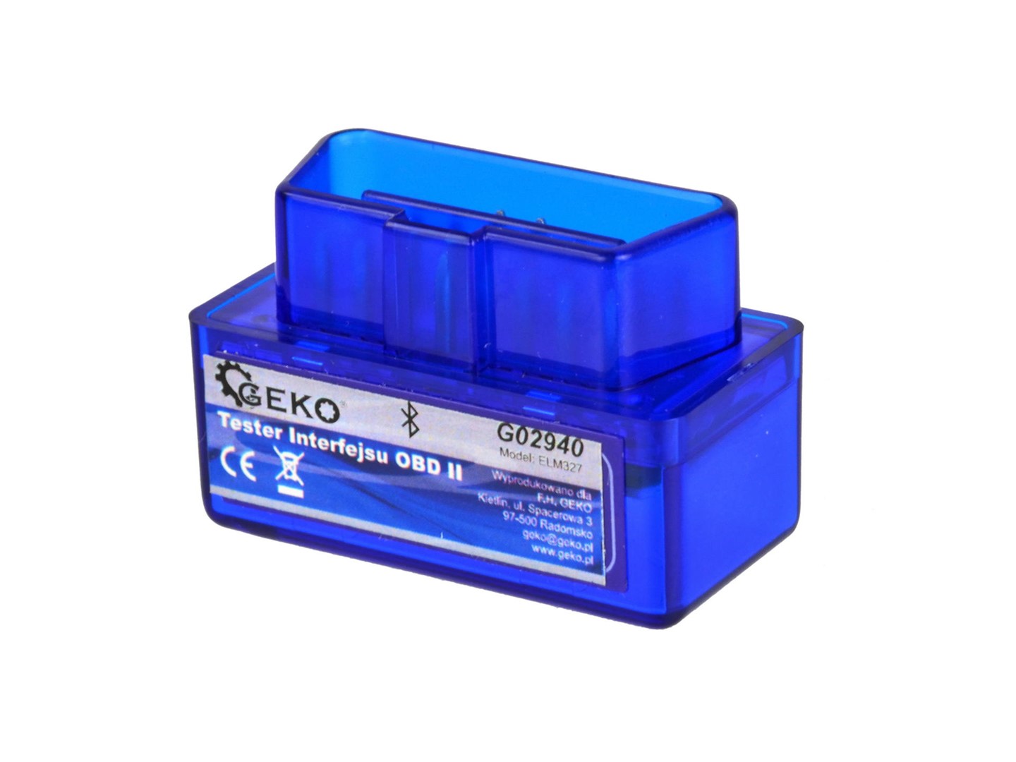 Mini Car Tester OBD para instalación eléctrica y automoción