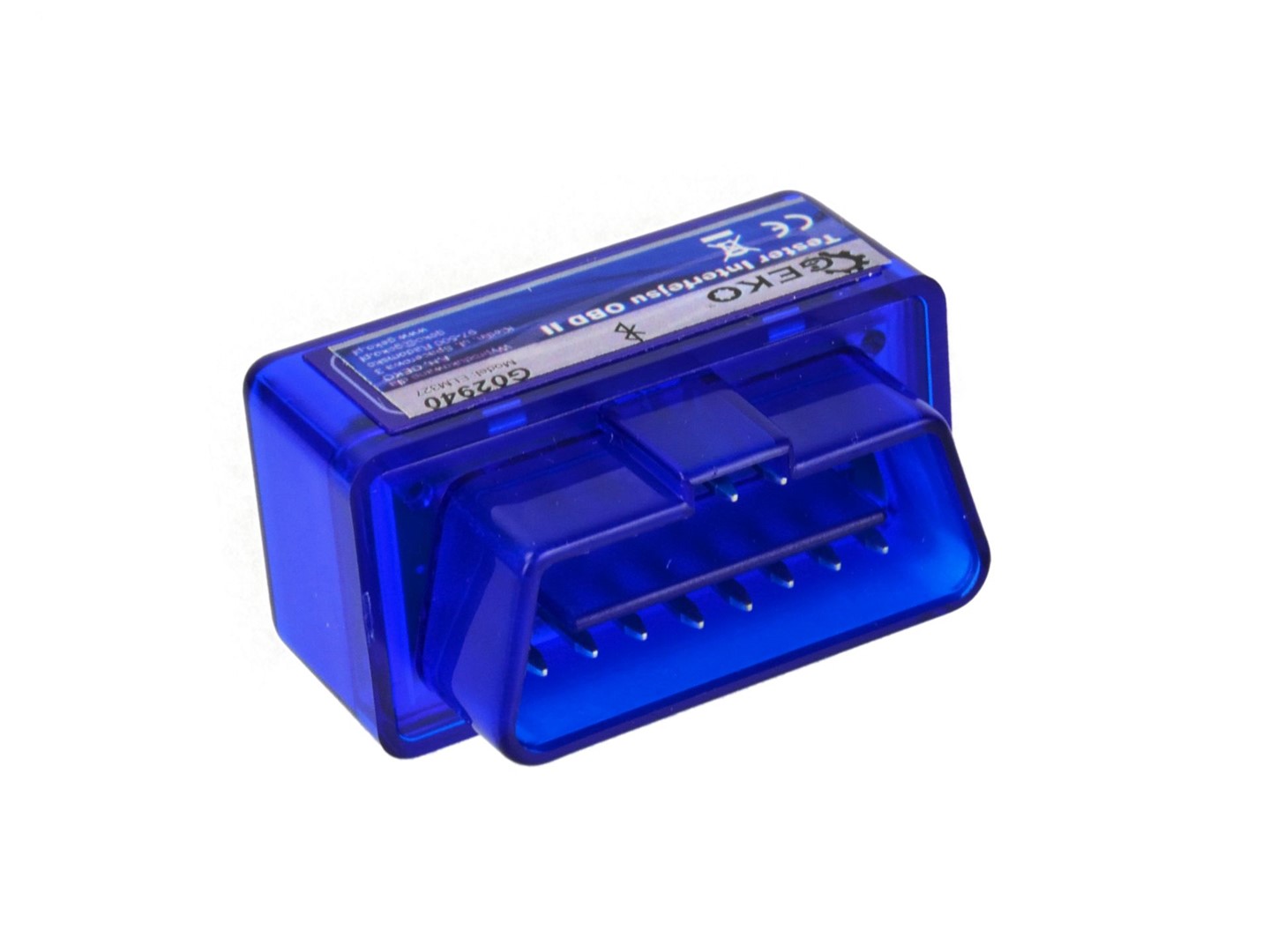 Mini Car Tester OBD para instalación eléctrica y automoción - Imagen 3