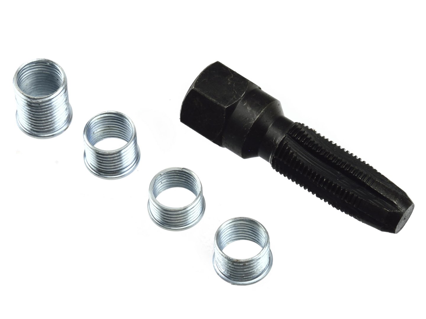Kit reparación roscas de bujía M14x1,25 - acero - Imagen 2