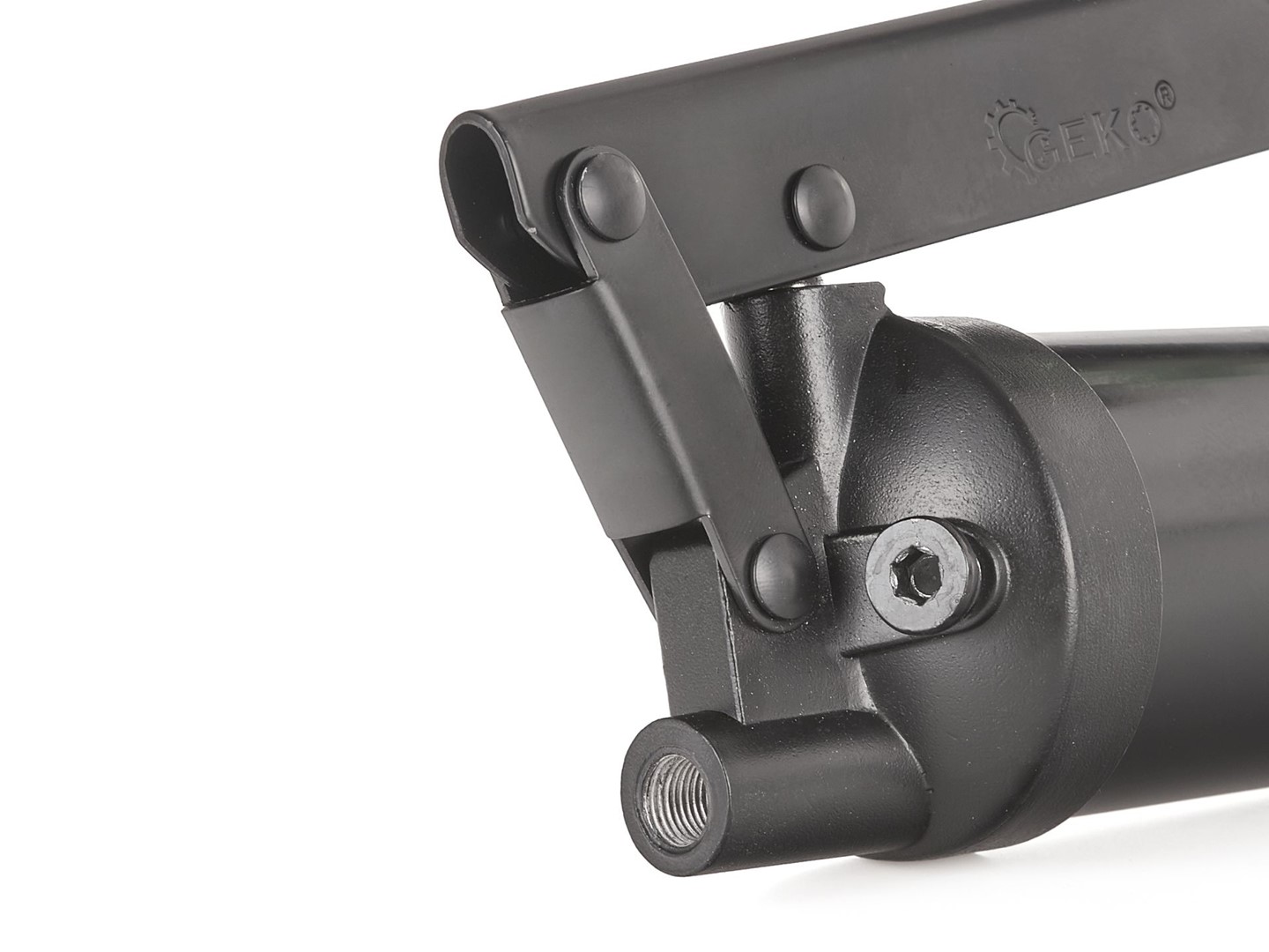 Bomba de grasa 3 en 1, 400cc - aluminio - Imagen 5