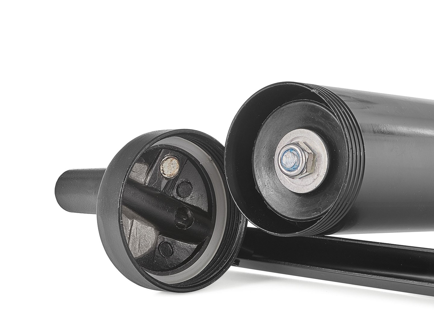 Bomba de grasa 3 en 1, 400cc - aluminio - Imagen 3