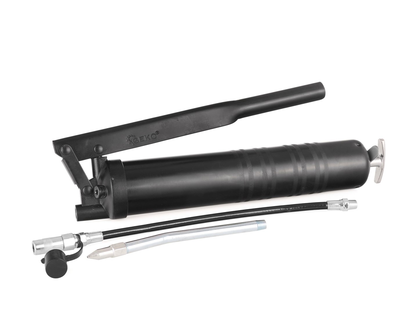 Bomba de grasa 3 en 1, 400cc - aluminio