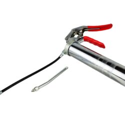 Bomba de grasa pistola 3 en 1, 400cc - 30 cm · acero