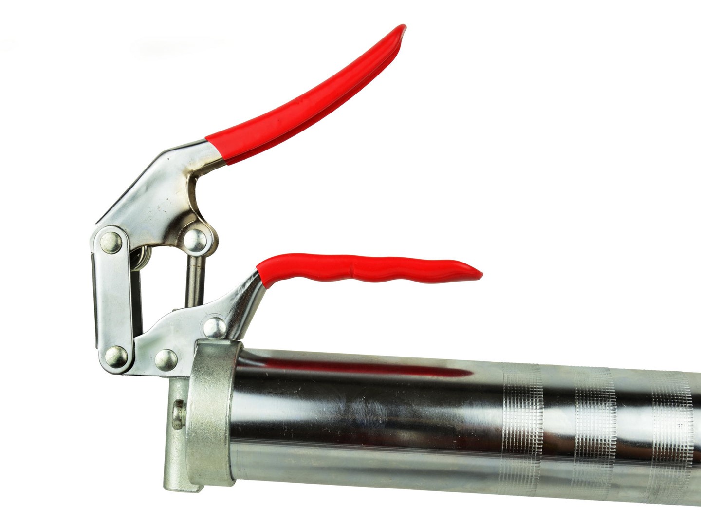 Bomba de grasa pistola 3 en 1, 400cc - 30 cm · acero - Imagen 3