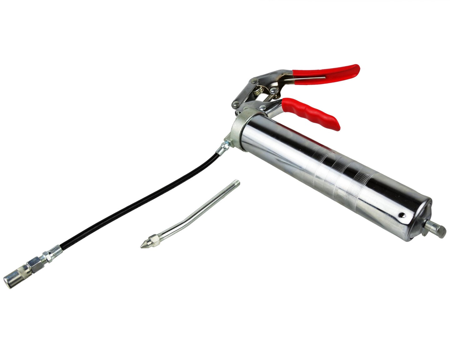 Bomba de grasa pistola 3 en 1, 400cc - 30 cm · acero