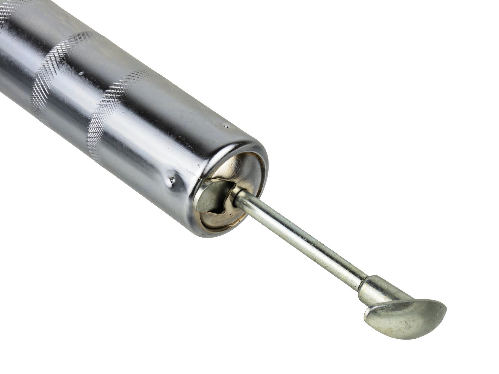 Mini bomba de grasa 120cc - 13 cm · acero - Imagen 4
