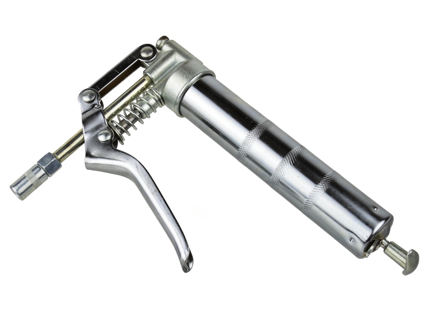 Mini bomba de grasa 120cc - 13 cm · acero