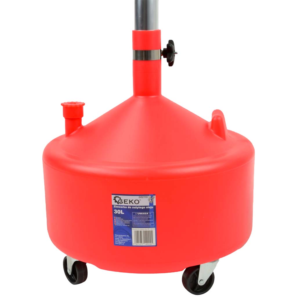 Recogedor aceite gravedad 30ltr - 45 cm - Imagen 3